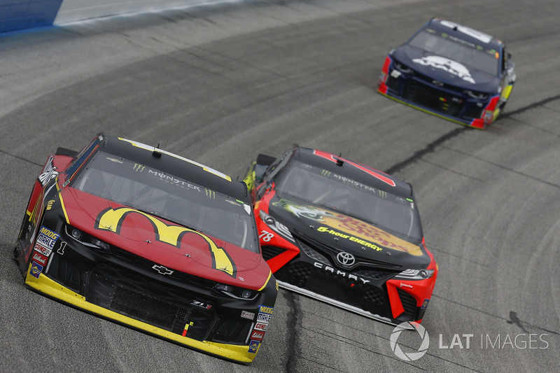 Jamie McMurray, Chip Ganassi Racing, McDonald's Chevrolet Camaro