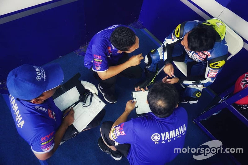 AP250: M Faerozi, Yamaha Racing Indonesia