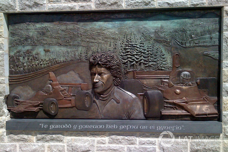 Tom Pryce anıtı