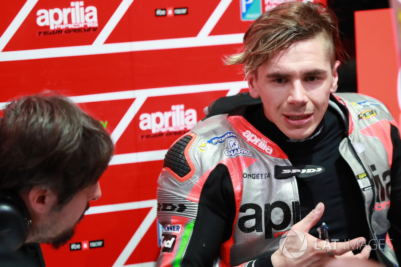 Scott Redding, Aprilia Racing Team Gresini
