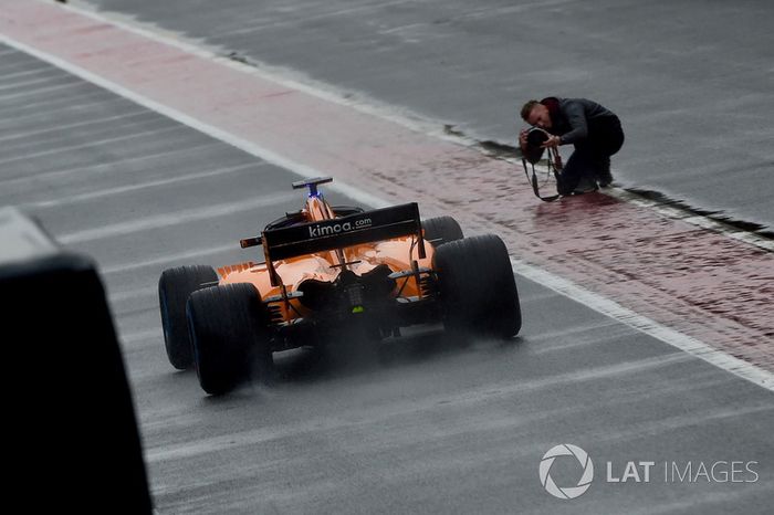 Fernando Alonso, McLaren MCL33