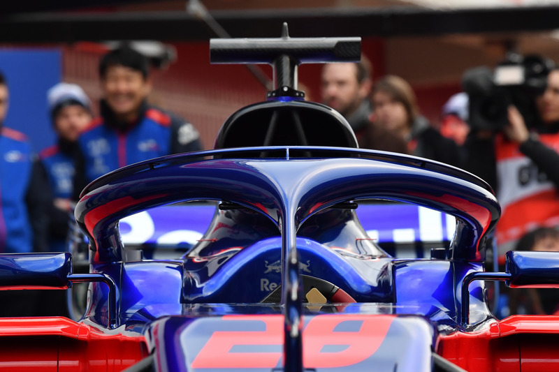 Halo del Scuderia Toro Rosso STR13