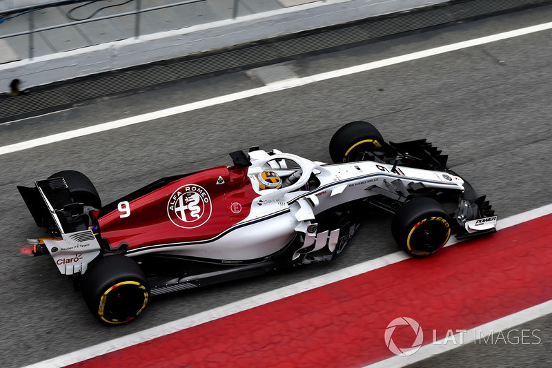 Marcus Ericsson, Alfa Romeo Sauber C37
