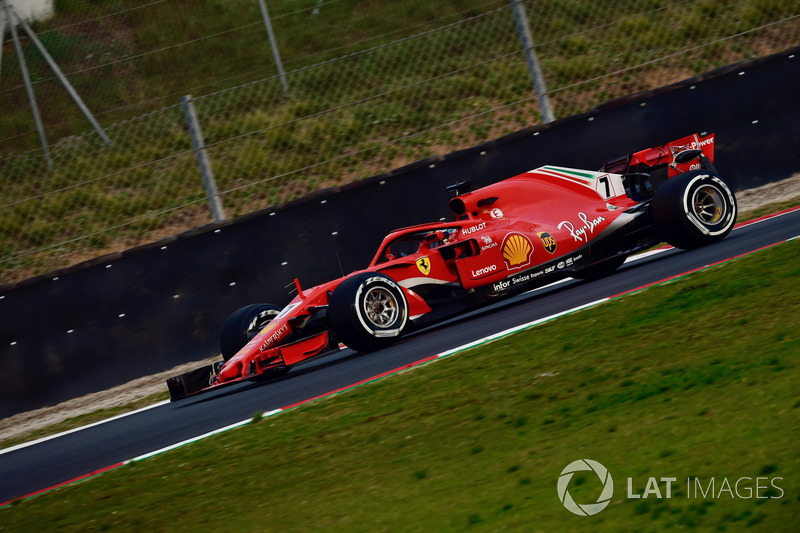 Kimi Raikkonen, Ferrari SF-71H