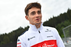 Charles Leclerc, Sauber