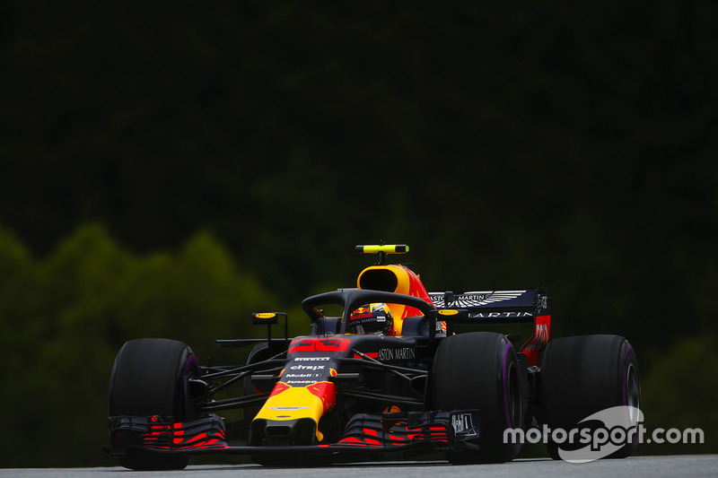 Max Verstappen, Red Bull Racing RB14