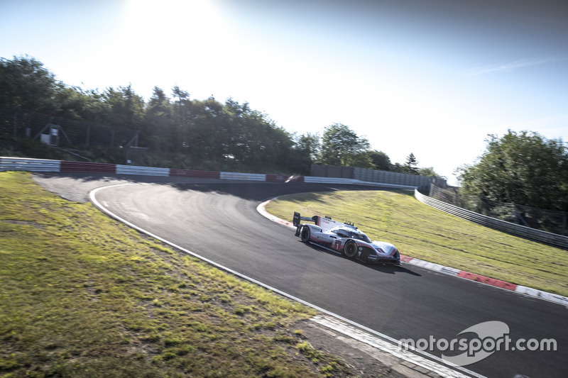 Porsche 919: Timo Bernhard