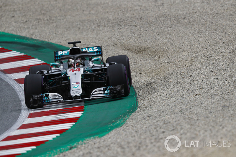 Lewis Hamilton, Mercedes AMG F1 W09