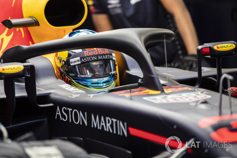Daniel Ricciardo, Red Bull Racing RB14