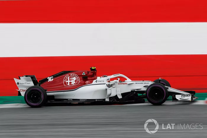 Charles Leclerc, Sauber C37