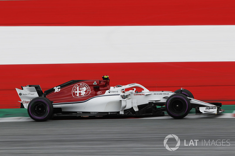 Charles Leclerc, Sauber C37