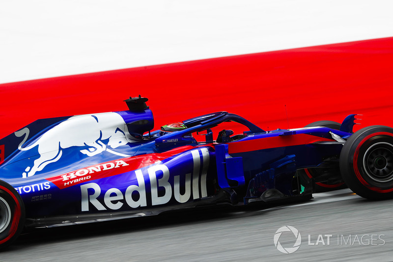 17. Brendon Hartley, Toro Rosso STR13