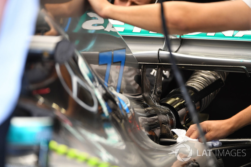 Escapes del Mercedes-AMG F1 W09