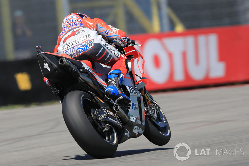 Andrea Dovizioso, Ducati Team