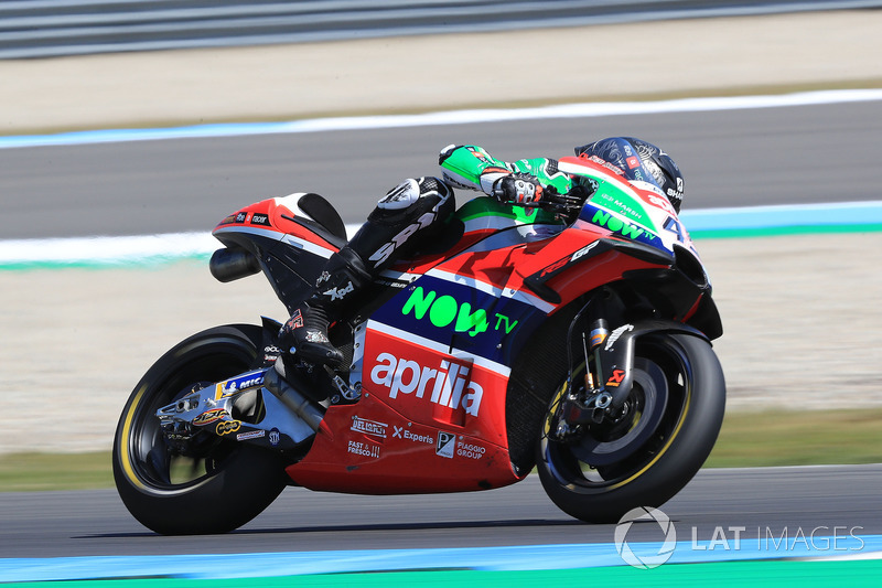 17º Scott Redding, Aprilia Racing Team Gresini