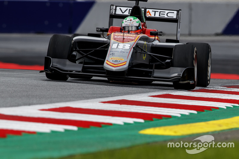Leonardo Pulcini, Campos Racing