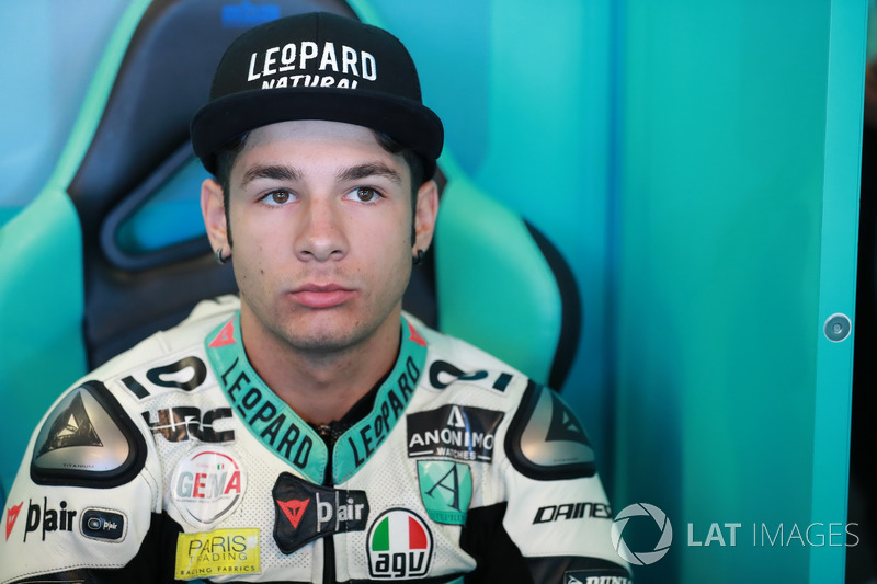 Lorenzo Dalla Porta, Leopard Racing