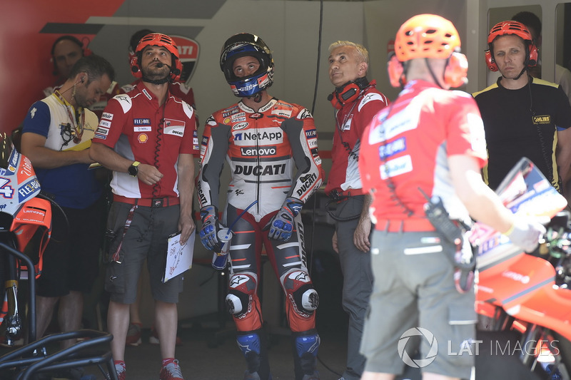Andrea Dovizioso, Ducati Team