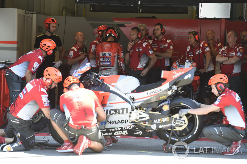 Jorge Lorenzo, Ducati Team