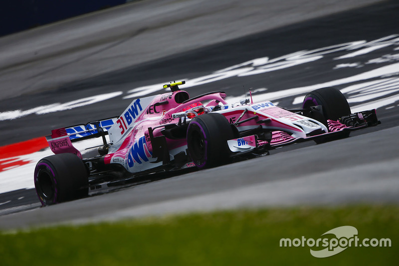 Esteban Ocon, Force India VJM11