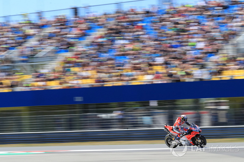 Andrea Dovizioso, Ducati Team