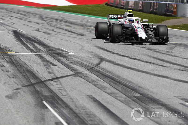 Sergey Sirotkin, Williams FW41