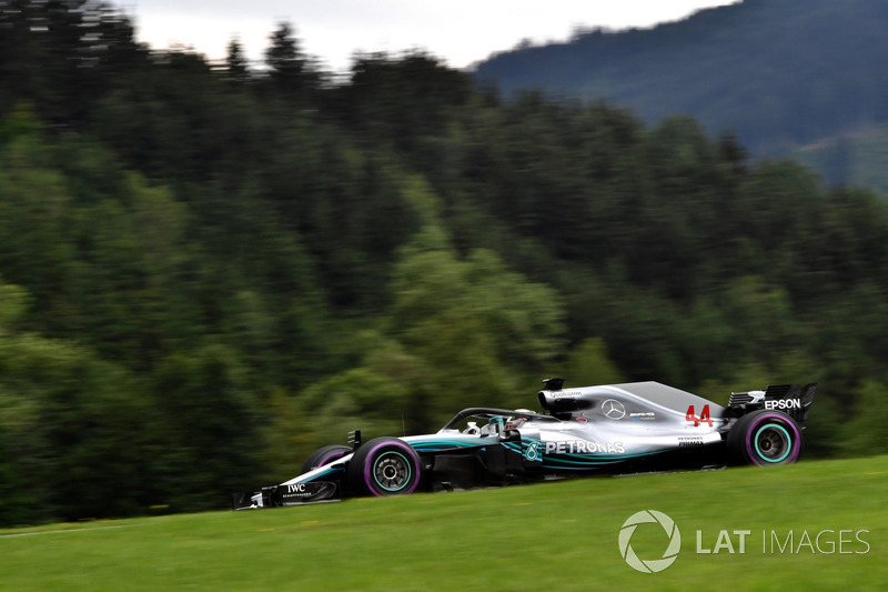 Lewis Hamilton, Mercedes-AMG F1 W09