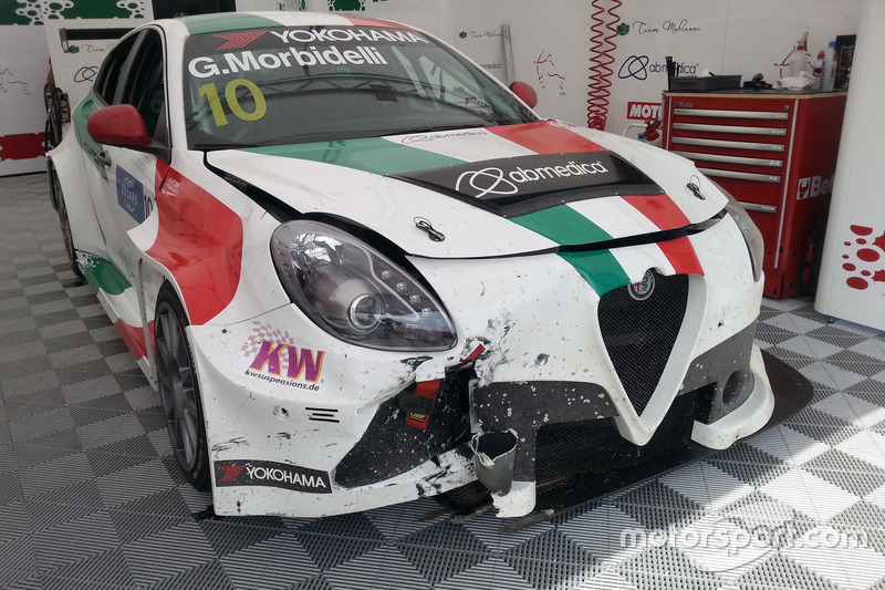 Gianni Morbidelli, Alfa Romeo Giulietta TCR, Team Mulsanne Romeo Ferraris