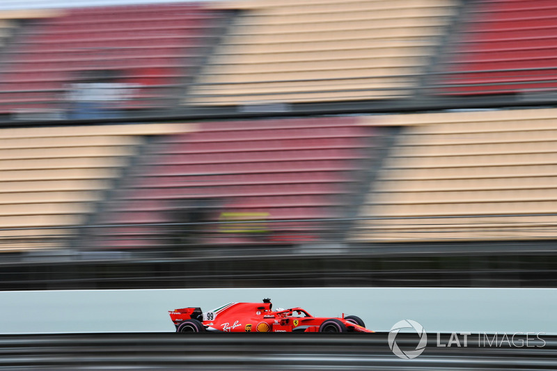 Antonio Giovinazzi, Ferrari SF71H