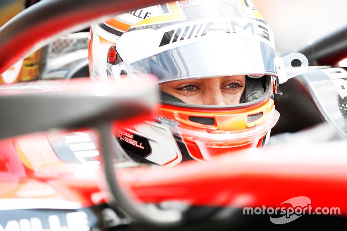 George Russell, ART Grand Prix