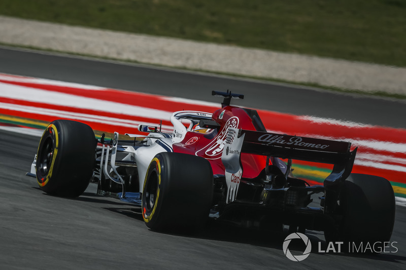 17. Marcus Ericsson, Sauber C37