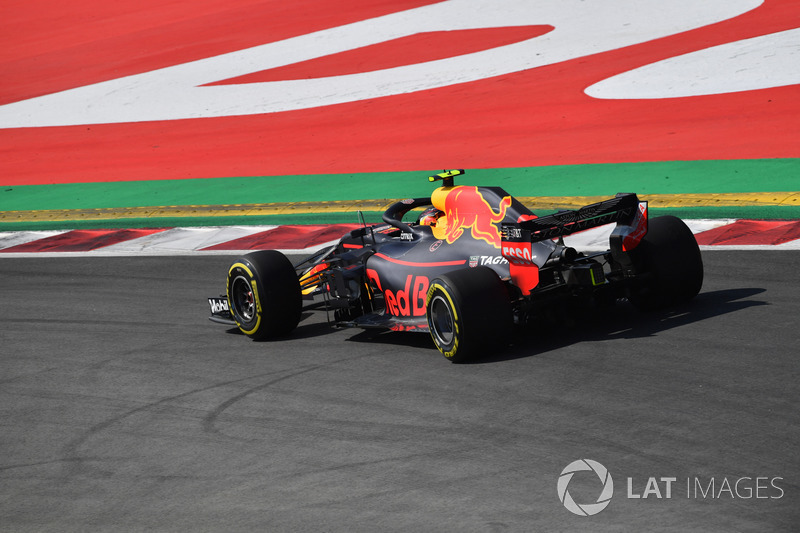 Max Verstappen, Red Bull Racing RB14