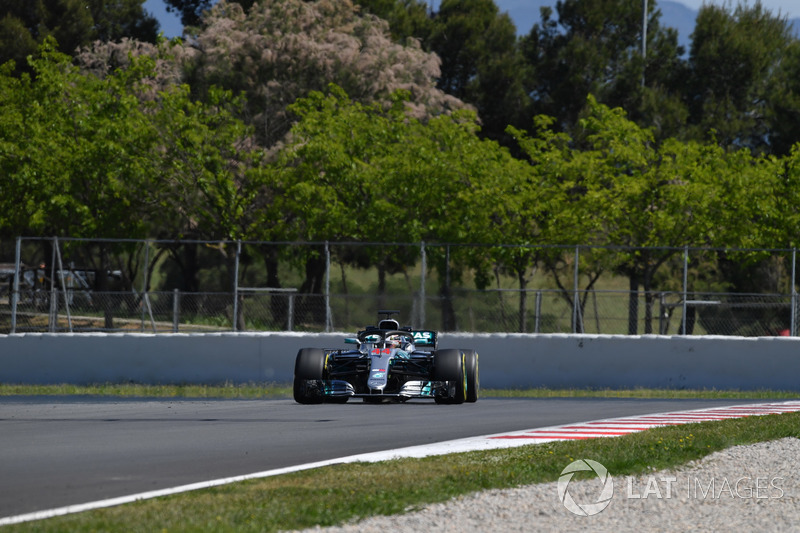 Lewis Hamilton, Mercedes-AMG F1 W09
