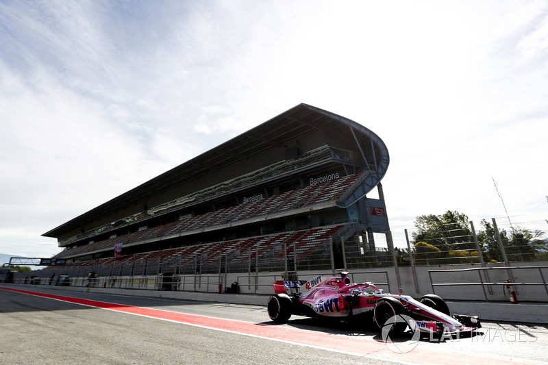 Nicholas Latifi, Force India VJM11