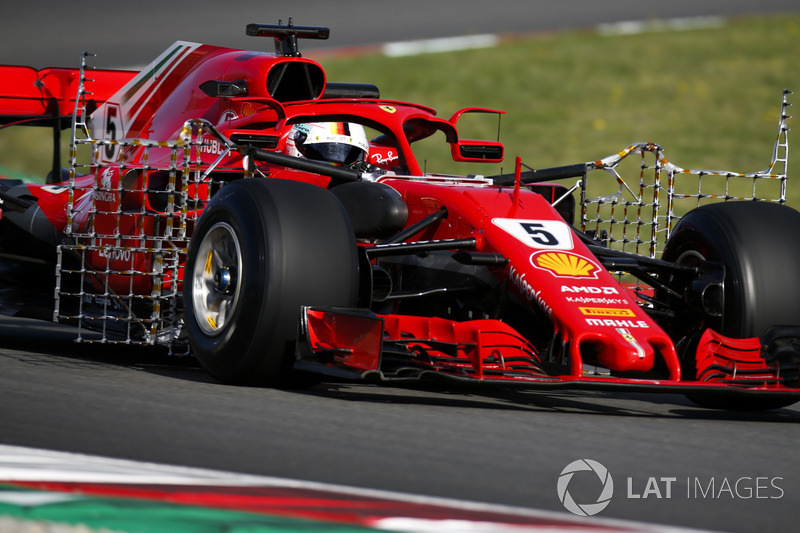Sebastian Vettel, Ferrari SF71H