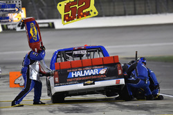Stewart Friesen, Halmar Friesen Racing, Chevrolet Silverado We Build America