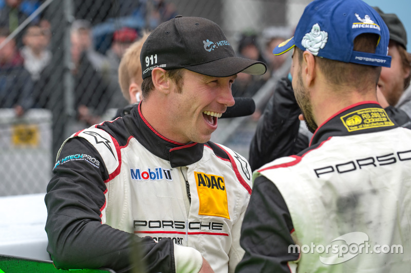 #912 Manthey Racing Porsche 911 GT3 R: Patrick Pilet