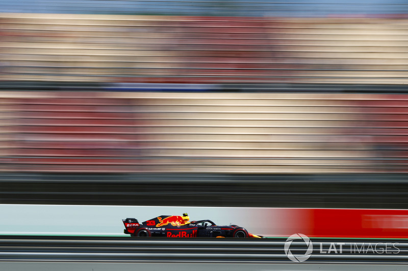 Max Verstappen, Red Bull Racing RB14