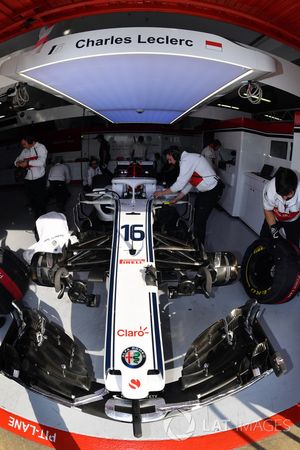 Charles Leclerc, Sauber C37