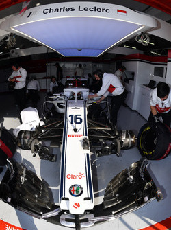 Charles Leclerc, Sauber C37