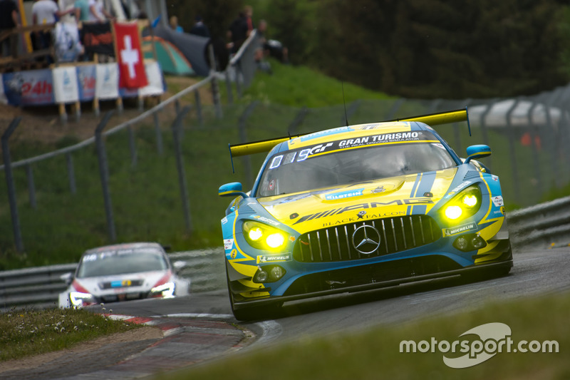 5. #5 Mercedes-AMG Team Black Falcon Mercedes-AMG GT3: Yelmer Buurman, Thomas Jäger, Jan Seyffarth, Luca Stolz