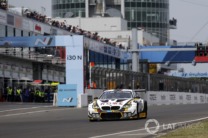 #98 Rowe Racing BMW M6 GT3: Nicky Catsburg, Richard Westbrook, John Edwards, Tom Blomqvist