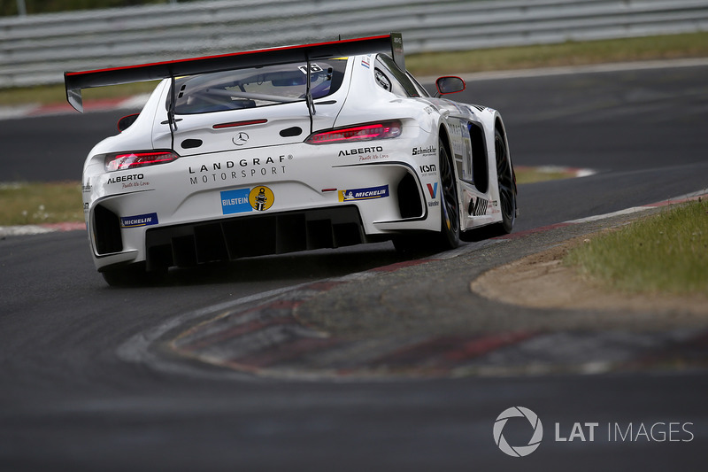 #16 Landgraf Motorsport Mercedes-AMG GT3: Kenneth Heyer, Sebastian Asch, Edward Sandström, Tristan Vautier