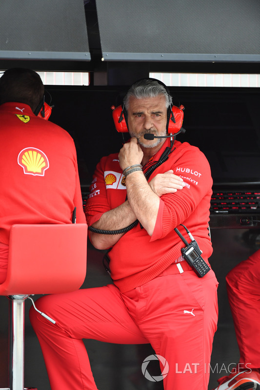 Maurizio Arrivabene, Ferrari Team Principal