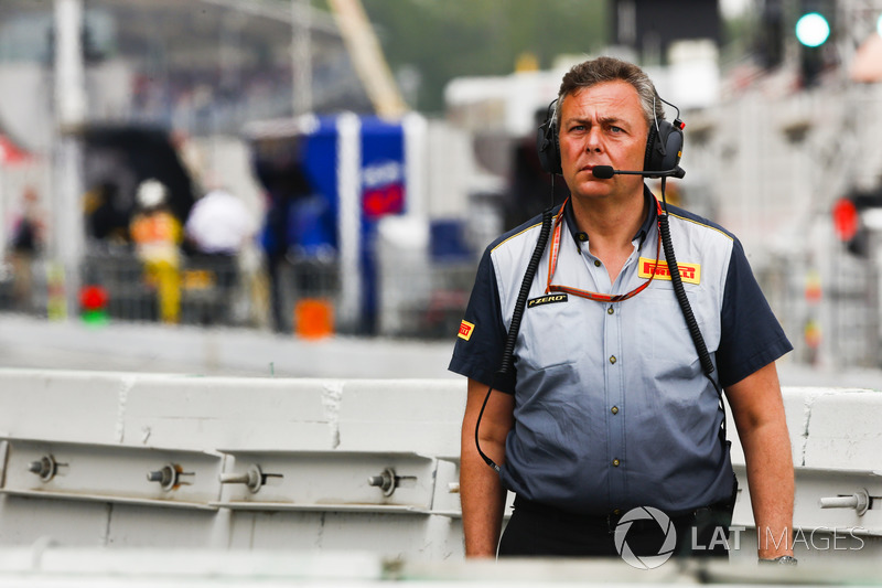 Mario Isola, Racing Manager, Pirelli Motorsport