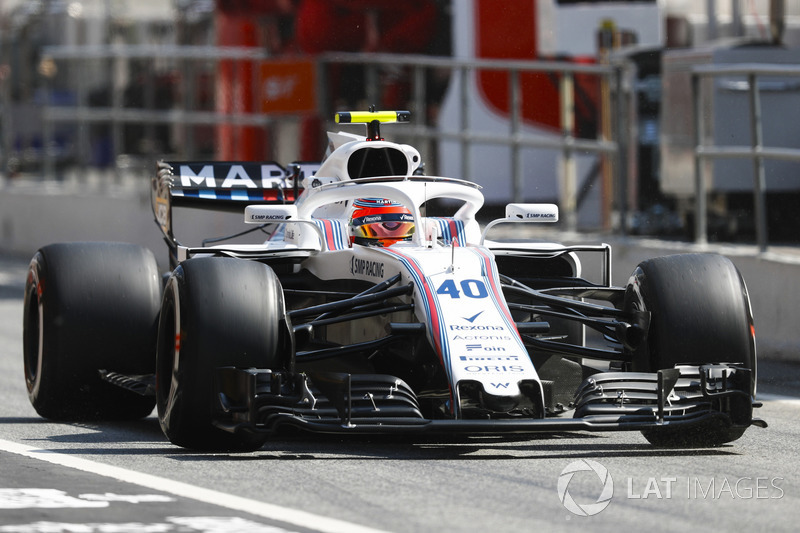 Robert Kubica, Williams FW41