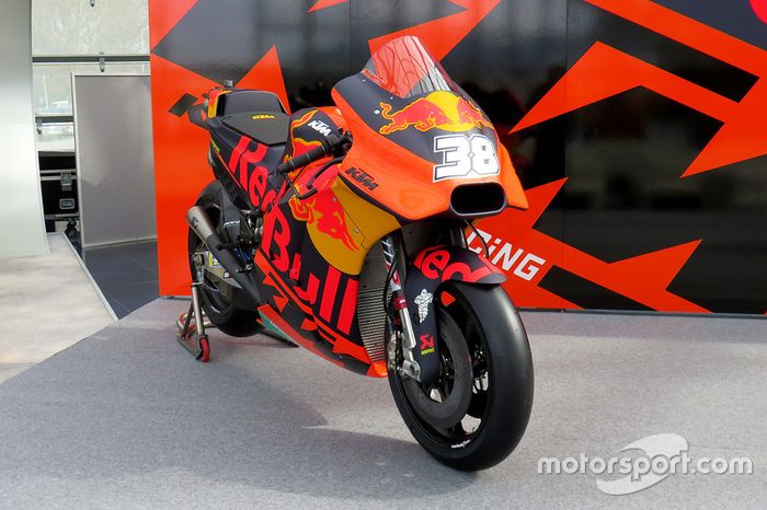 Red Bull KTM Factory Racing, KTM RC16