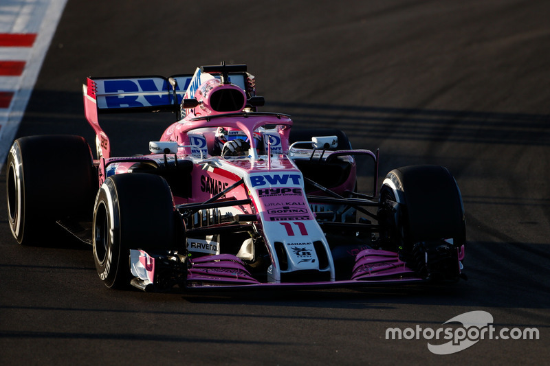 Sergio Perez, Sahara Force India VJM11
