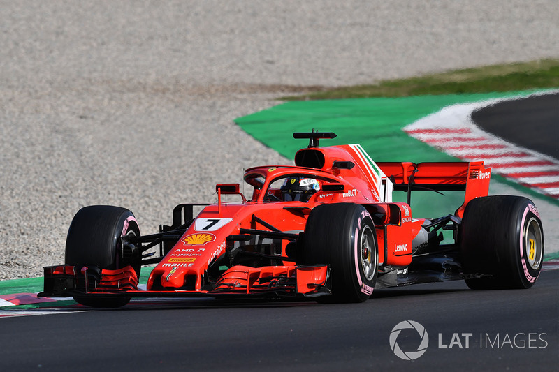 Kimi Raikkonen, Ferrari SF71H