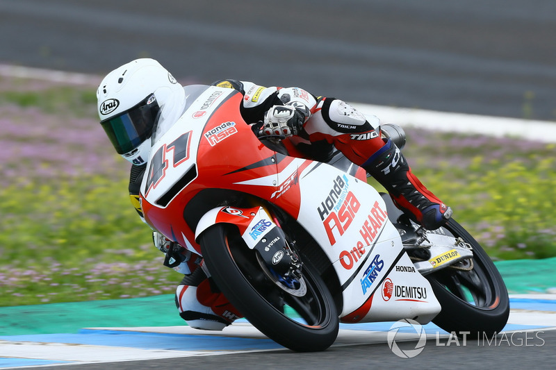 Nakarin Atiratphuvapat, Honda Team Asia